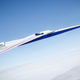 Imagen para el artículo titulado El avión X-59 de la NASA quiere abrir los cielos para más aviones supersónicos